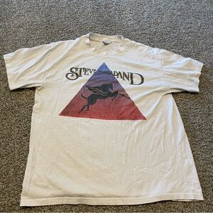 Vintage‎ Steve Miller Band 1988 Born 2 B Blue Pegasus XL Classic casual 80s